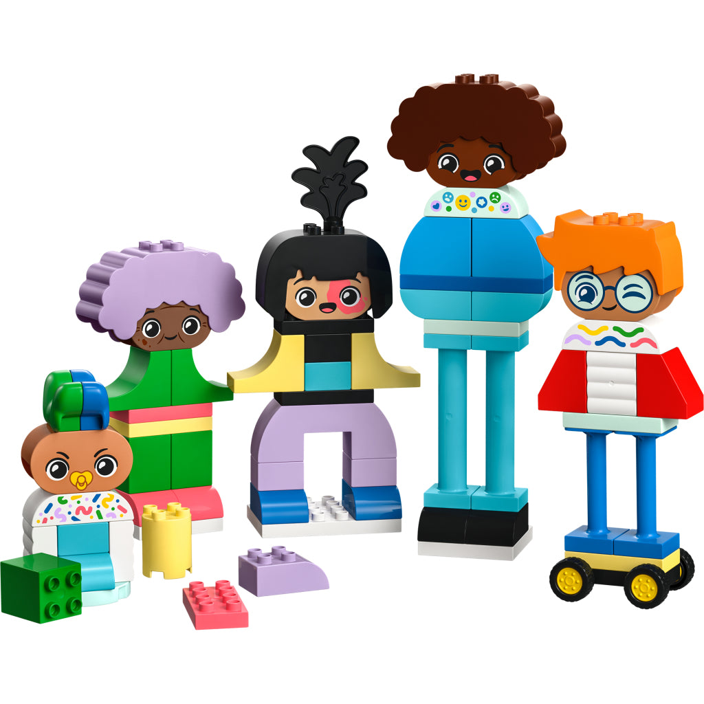 Lego Duplo LEGO DUPLO Town 10423 Mensen en Hun Emoties