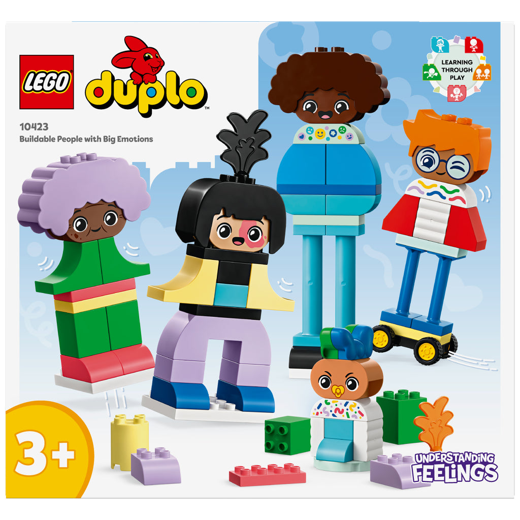 Lego Duplo LEGO DUPLO Town 10423 Mensen en Hun Emoties