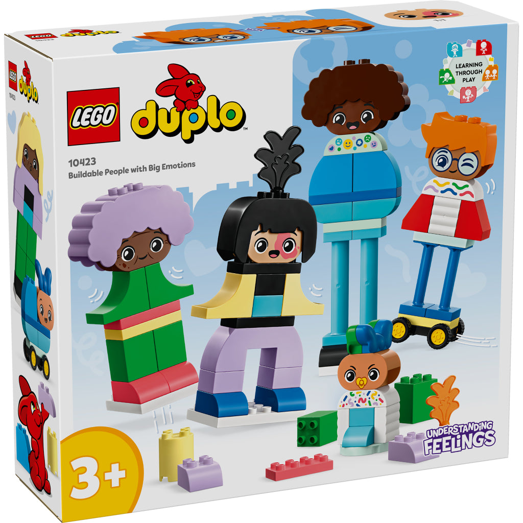 Lego Duplo LEGO DUPLO Town 10423 Mensen en Hun Emoties