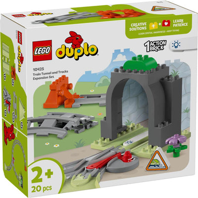 Lego Lego Duplo Town 10425 Treintunel and Rails Expansion Set