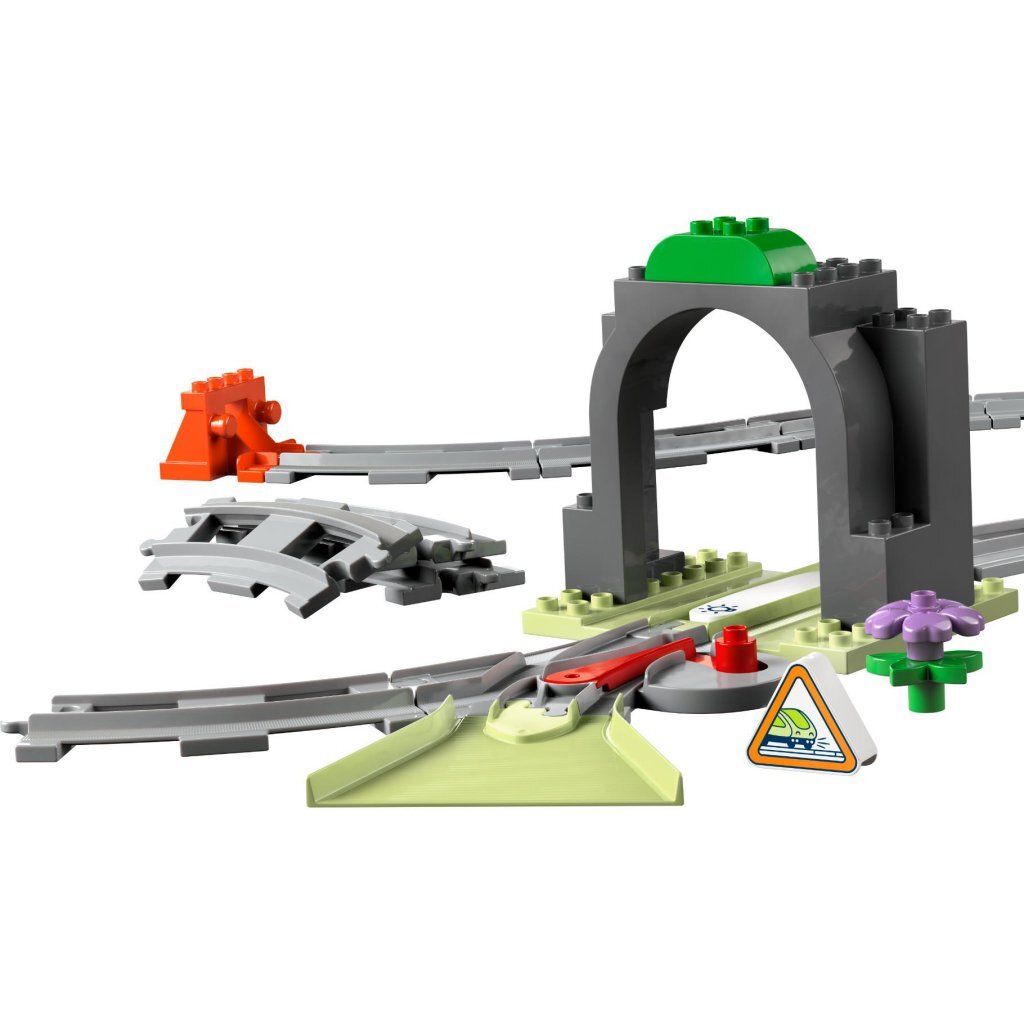 Lego Lego Duplo Town 10425 Treintunel and Rails Expansion Set