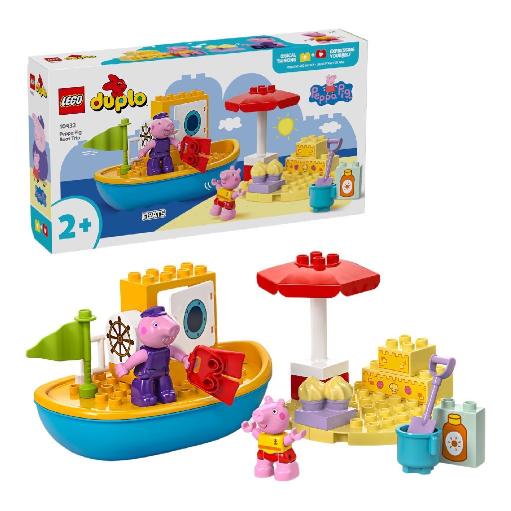 Lego Duplo 10432 Duplo Bootreis