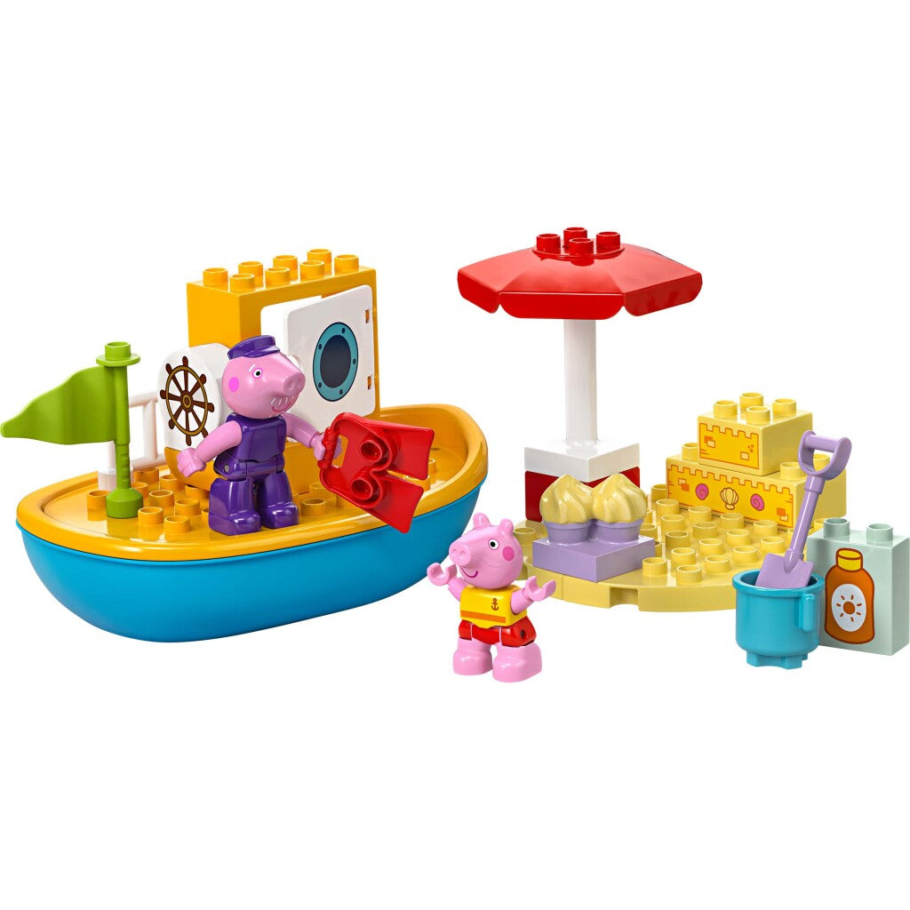 LEGO DUPLO LEGO DUPLO 10432 PEPPA Boot Comercio