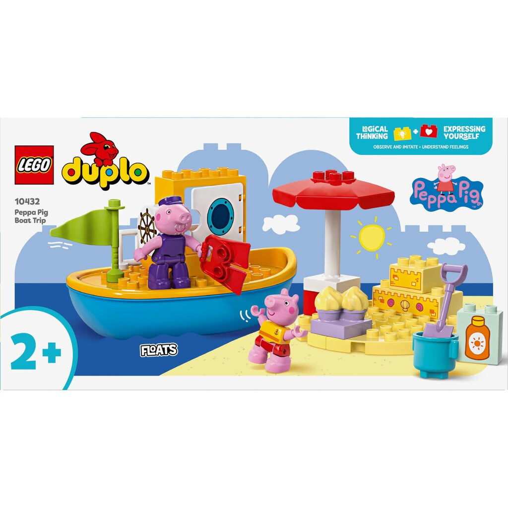 LEGO DUPLO LEGO DUPLO 10432 PEPPA Boot Comercio