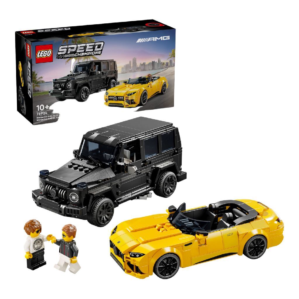 LEGO 76924 Speed ​​Champions Mercedes-AMG G 63 e Mercedes-AMG SL 63