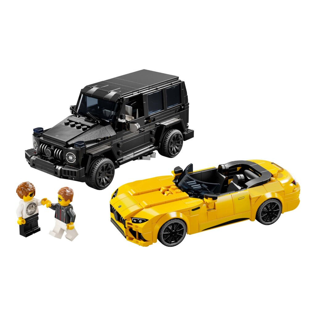 LEGO 76924 Speed ​​Champions Mercedes-AMG G 63 e Mercedes-AMG SL 63