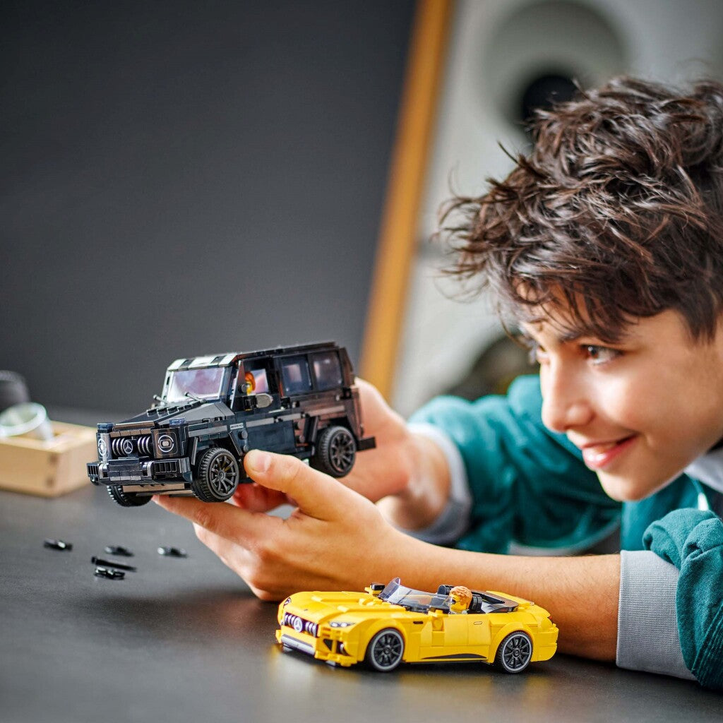 LEGO 76924 Speed ​​Champions Mercedes-AMG G 63 e Mercedes-AMG SL 63