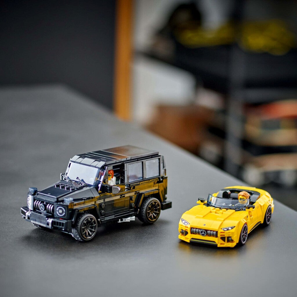 LEGO 76924 Speed ​​Champions Mercedes-AMG G 63 e Mercedes-AMG SL 63