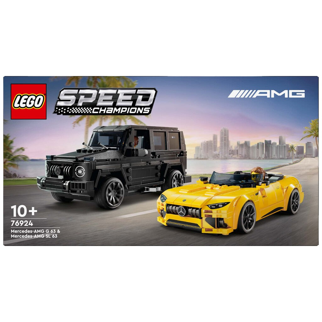 LEGO 76924 Speed ​​Champions Mercedes-AMG G 63 e Mercedes-AMG SL 63