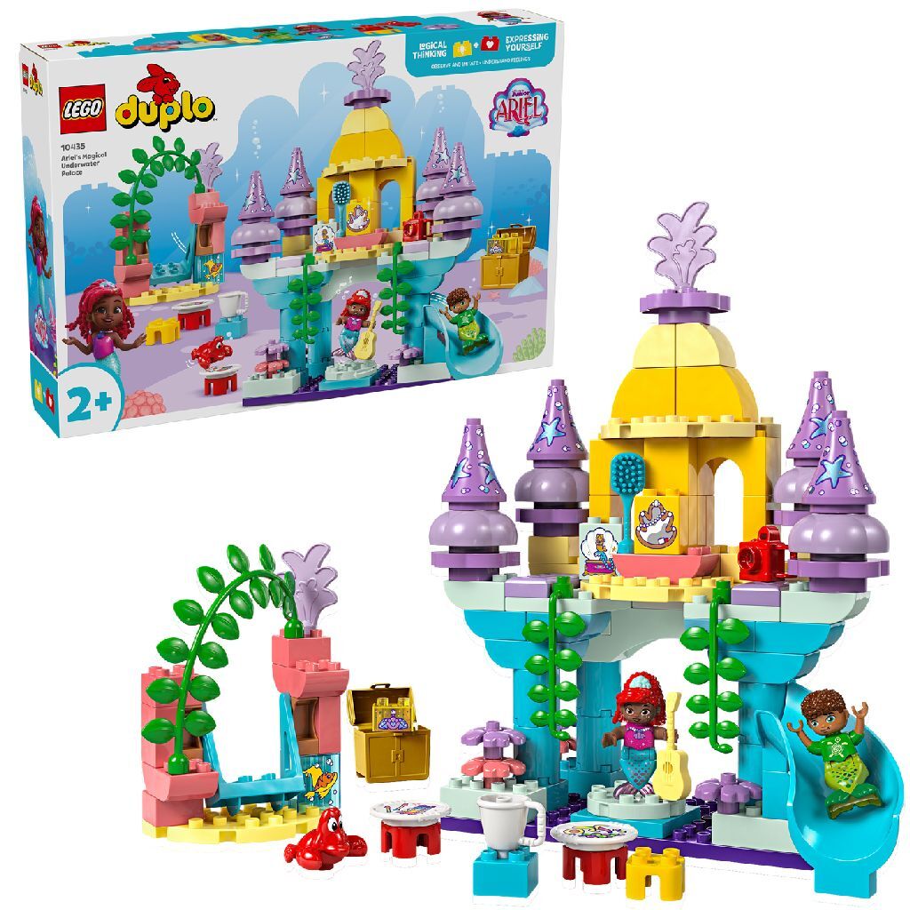 LEGO DUPLO LEGO DUPLO 10435 Ariels Magical Underwater Palace