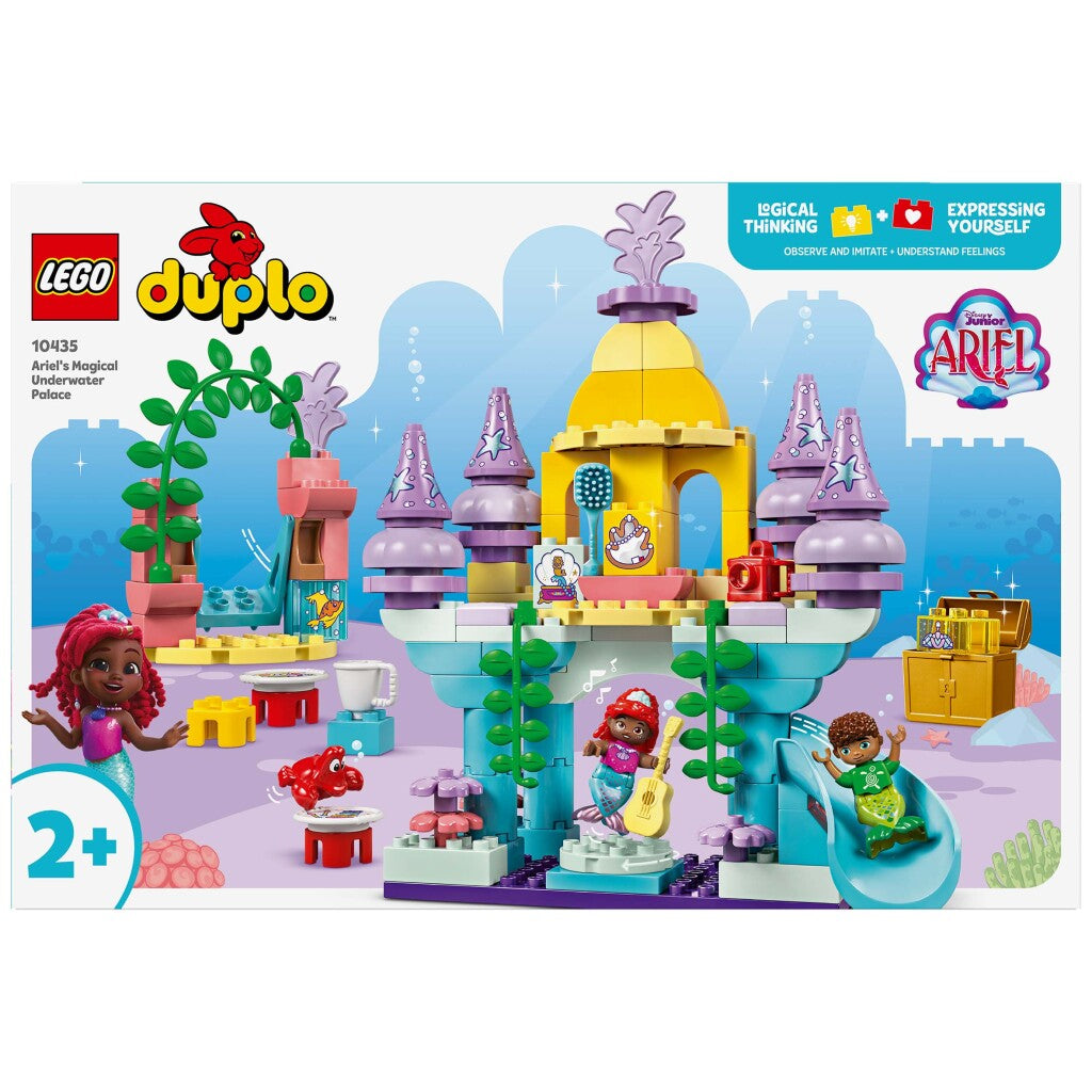 LEGO DUPLO LEGO DUPLO 10435 Ariels Magical Underwater Palace