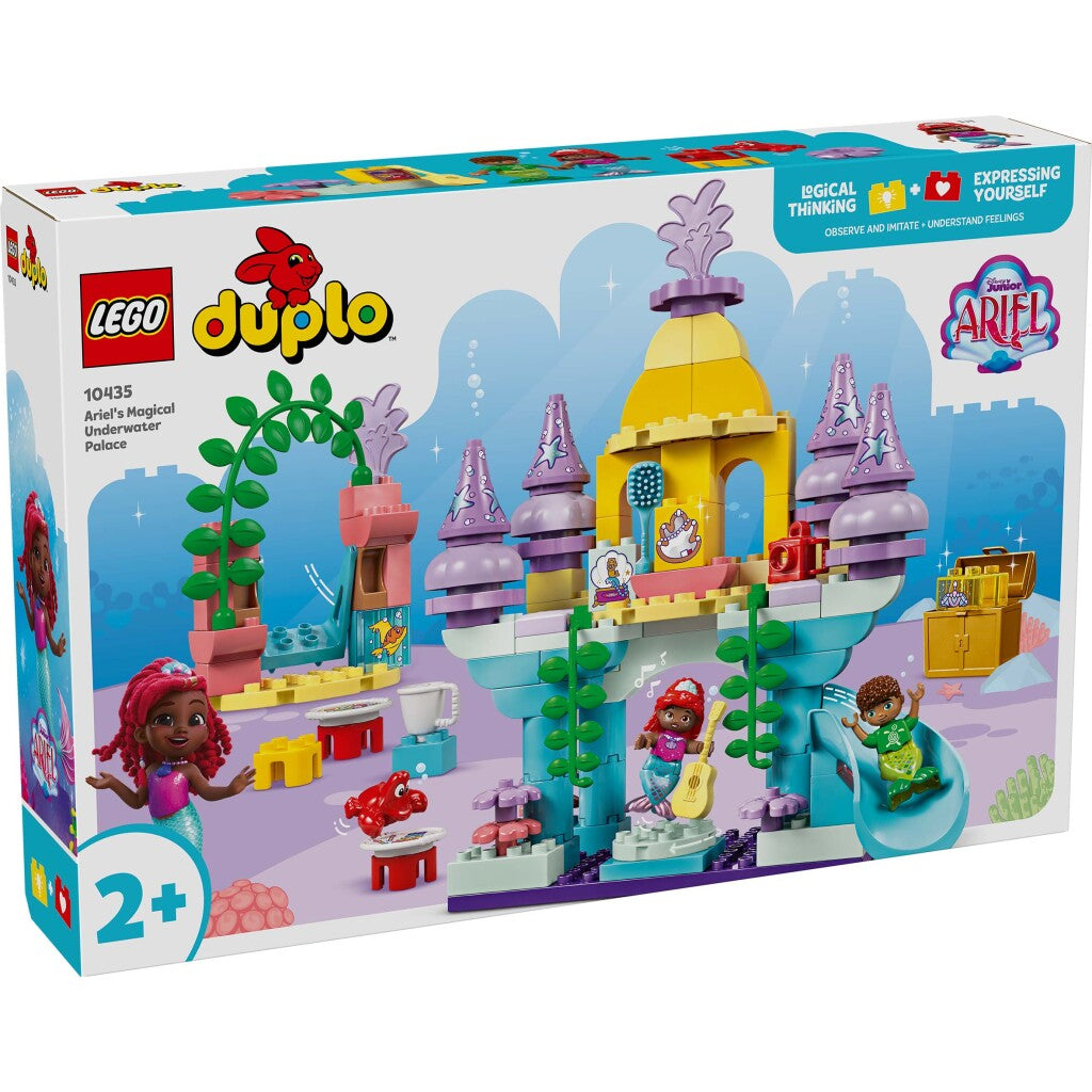 Lego Duplo 10435 Duplo Ariels Onderwaterpaleis