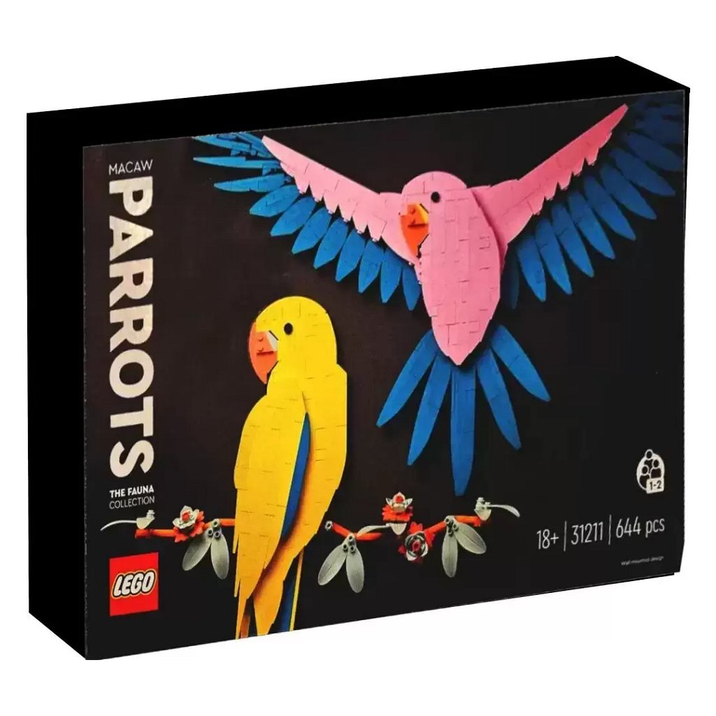 LEGO LEGO ART 31211 ARA PARROTS