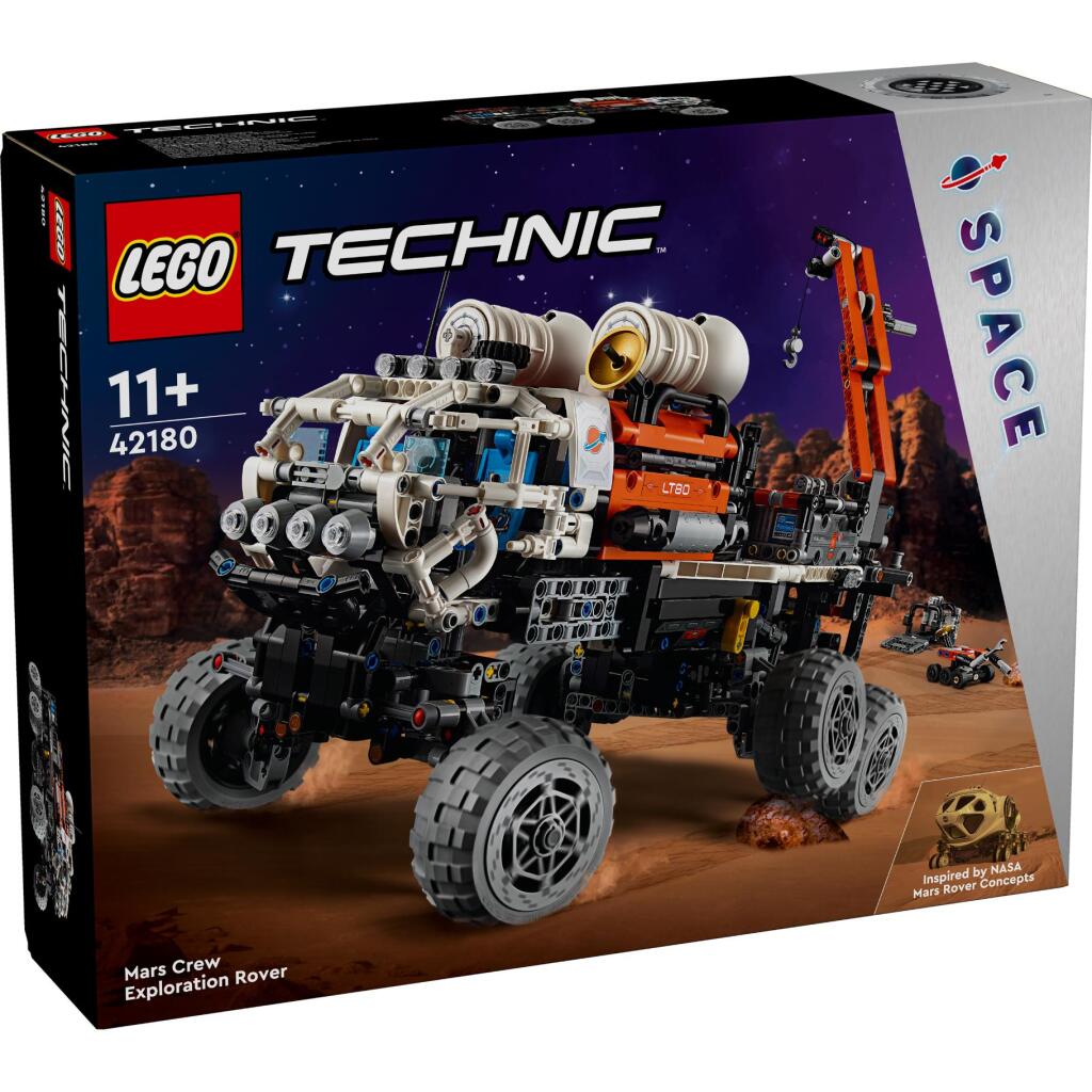 Lego LEGO Technic 42180 Explorador de Marte