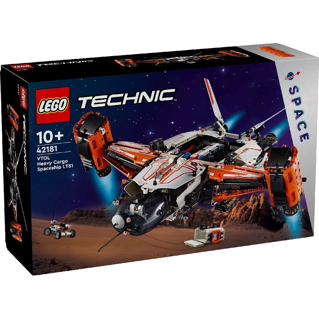 LEGO LEGO TECNIC 42181 VTOL FREEENT SCHIP LT81