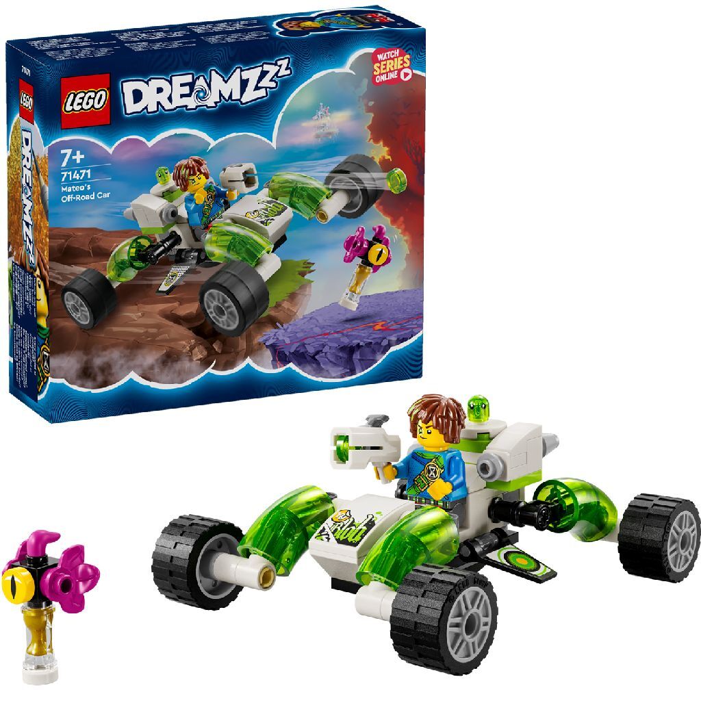 LEGO LEGO Dreamzzz 71471 SUV de Mateo