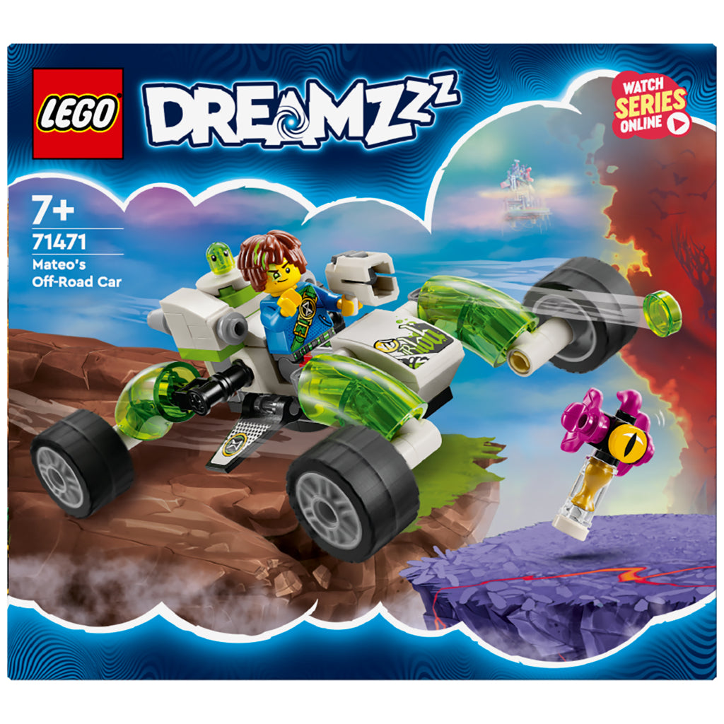 LEGO LEGO Dreamzzz 71471 SUV de Mateo