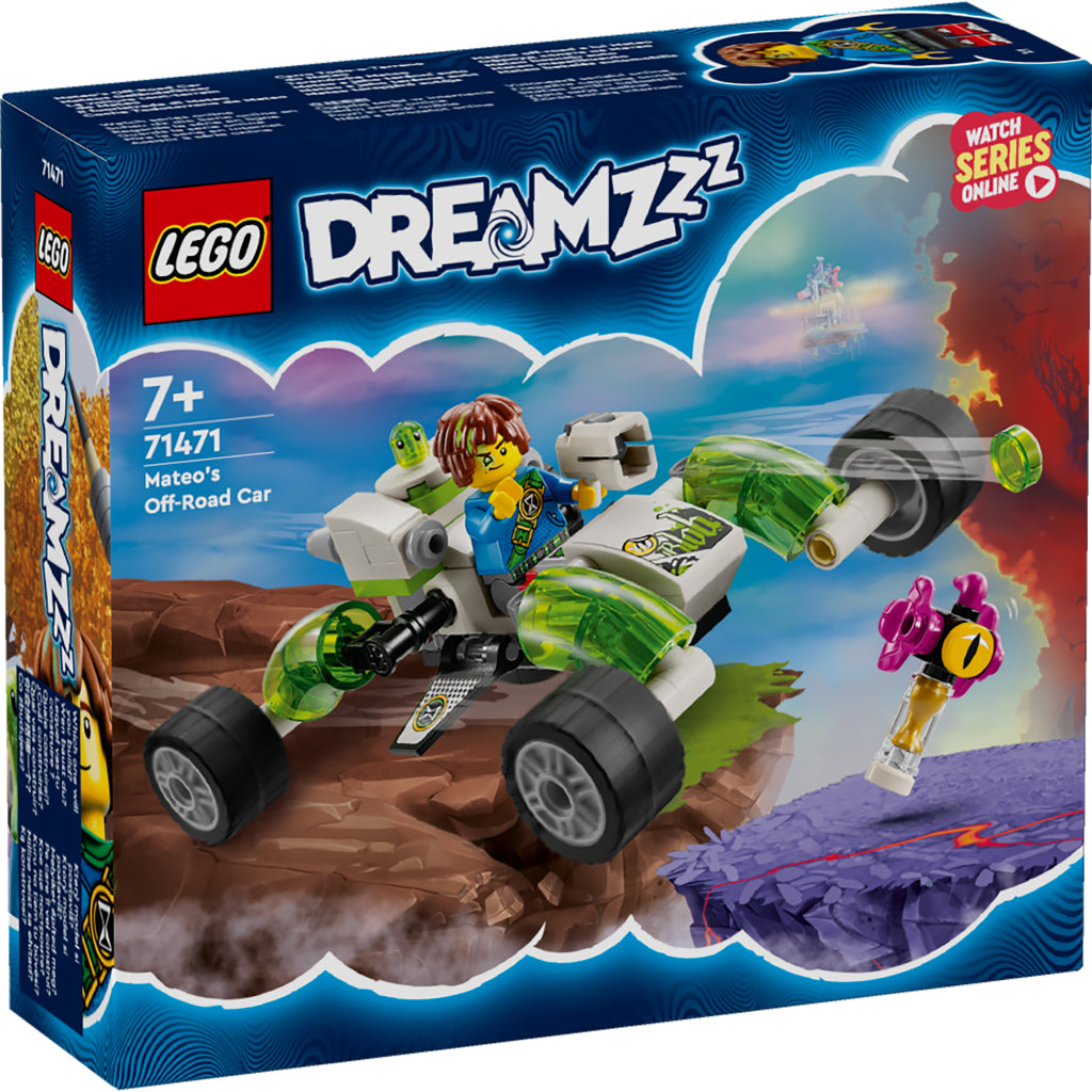 LEGO LEGO Dreamzzz 71471 SUV de Mateo