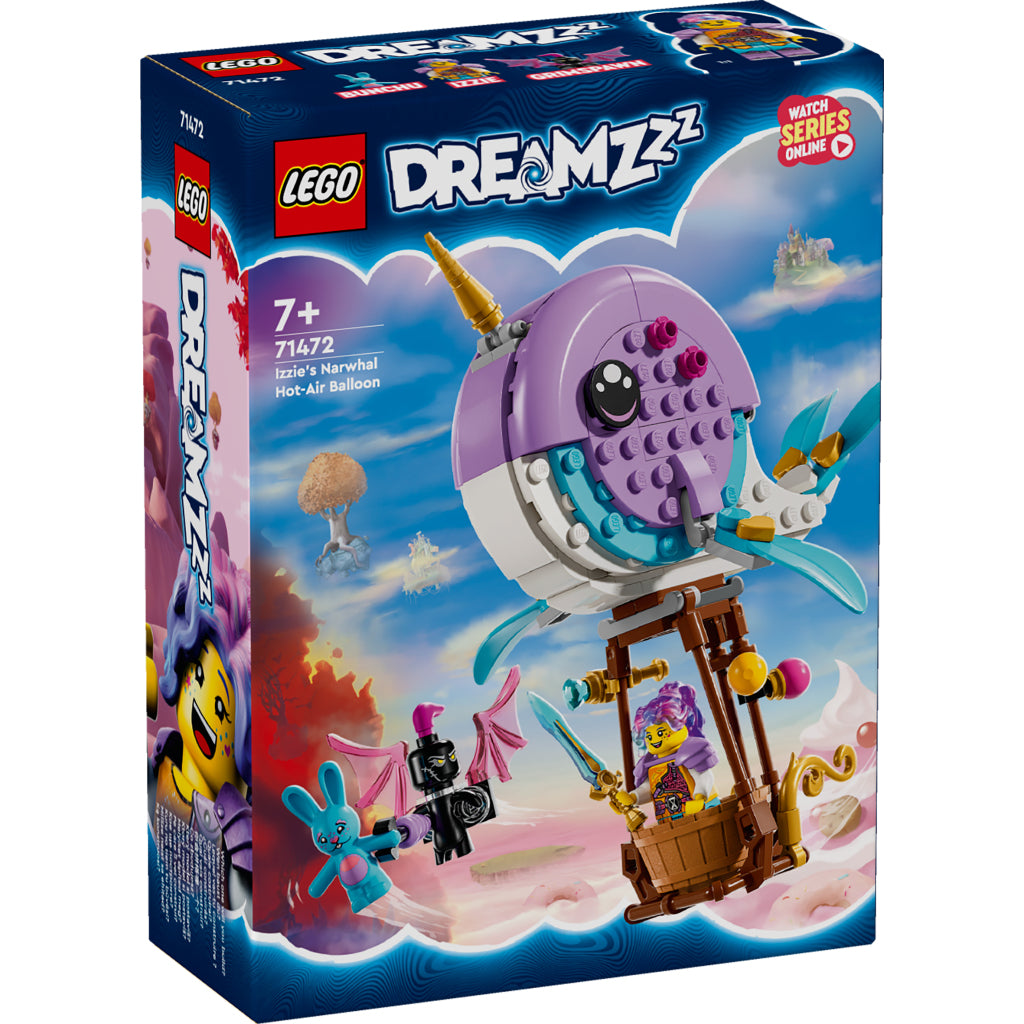 LEGO LEGO Dreamzzz 71472 Narwal Air globo de Izzie