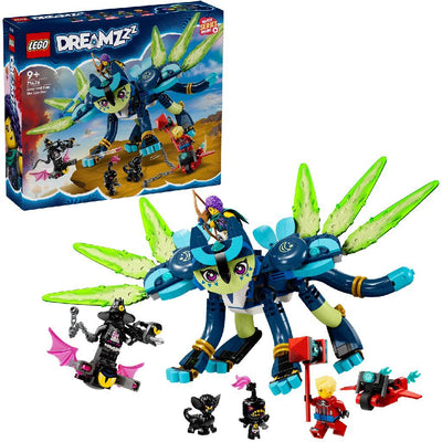 LEGO LEGO Dreamzzz 71476 Zoey y Zian de Kattenuil