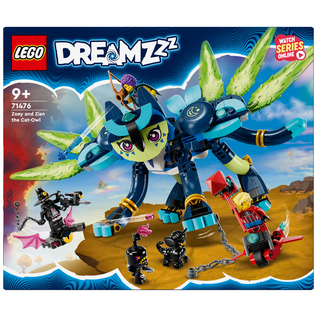 LEGO LEGO Dreamzzz 71476 Zoey y Zian de Kattenuil