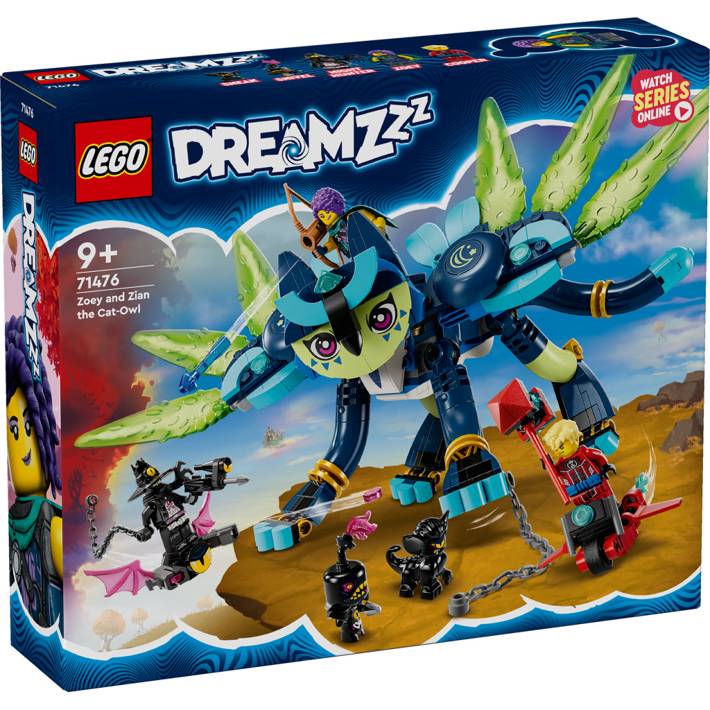 LEGO LEGO Dreamzzz 71476 Zoey y Zian de Kattenuil