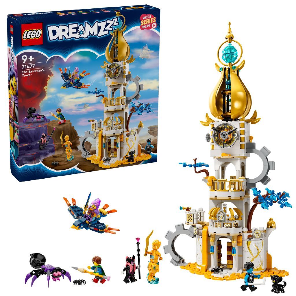 LEGO LEGO Dreamzzz 71477 The Dream Tower