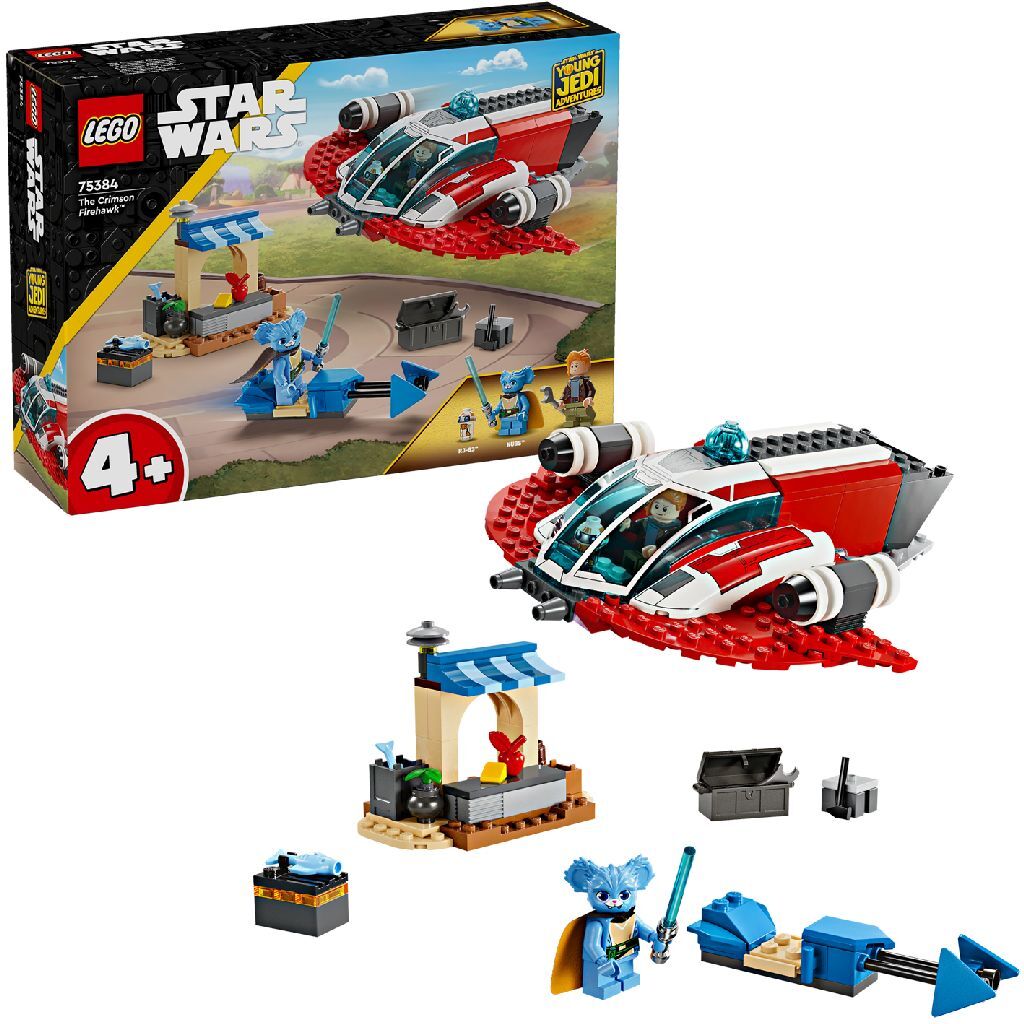 LEGO LEGO Star Wars 75384 The Crimson FireHawk