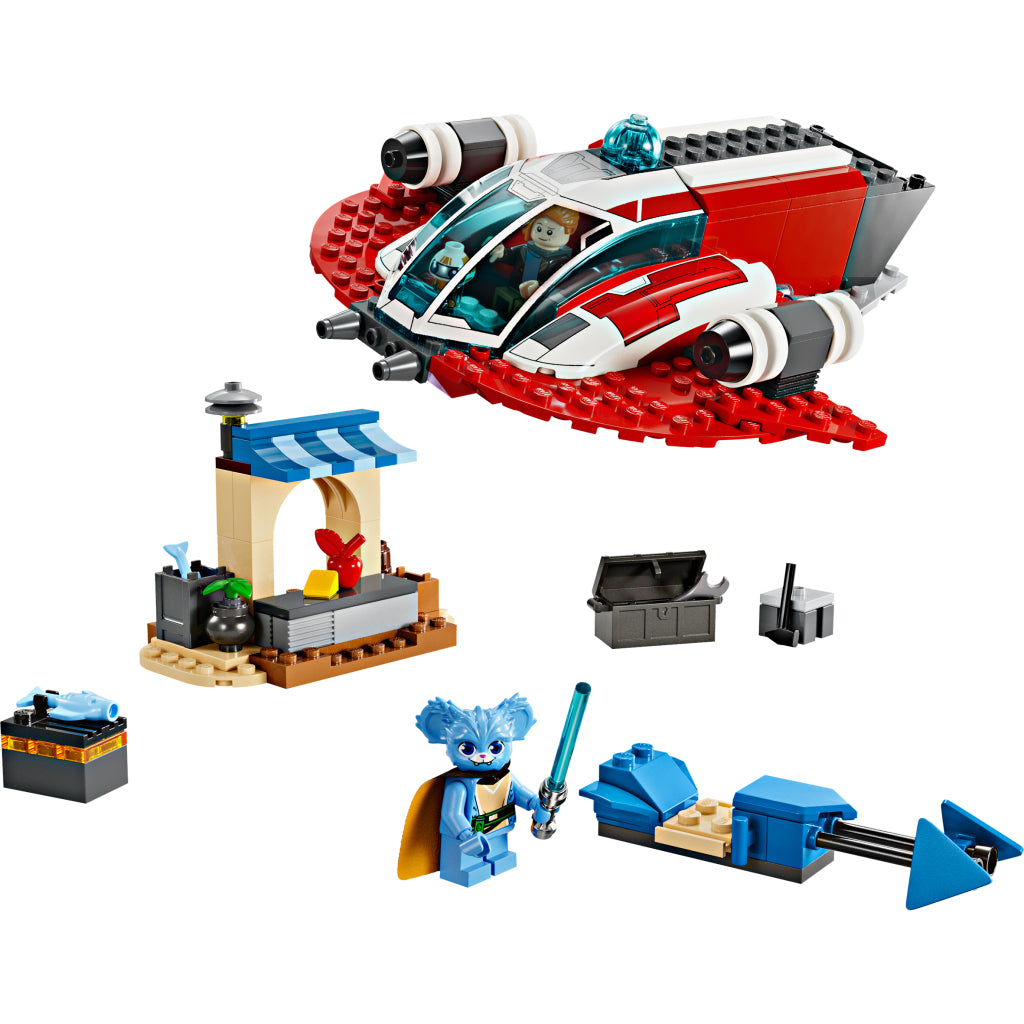 LEGO LEGO Star Wars 75384 The Crimson FireHawk