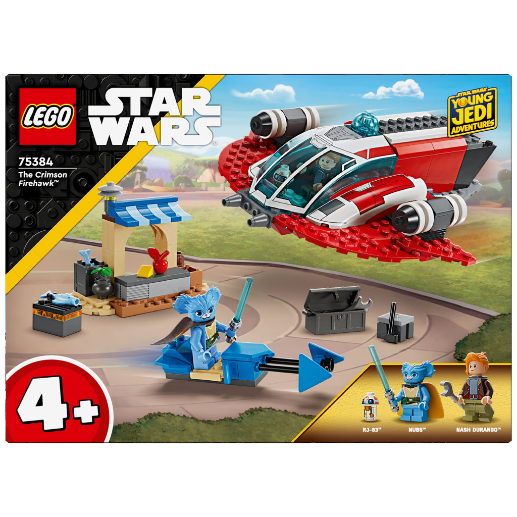 LEGO LEGO Star Wars 75384 The Crimson FireHawk