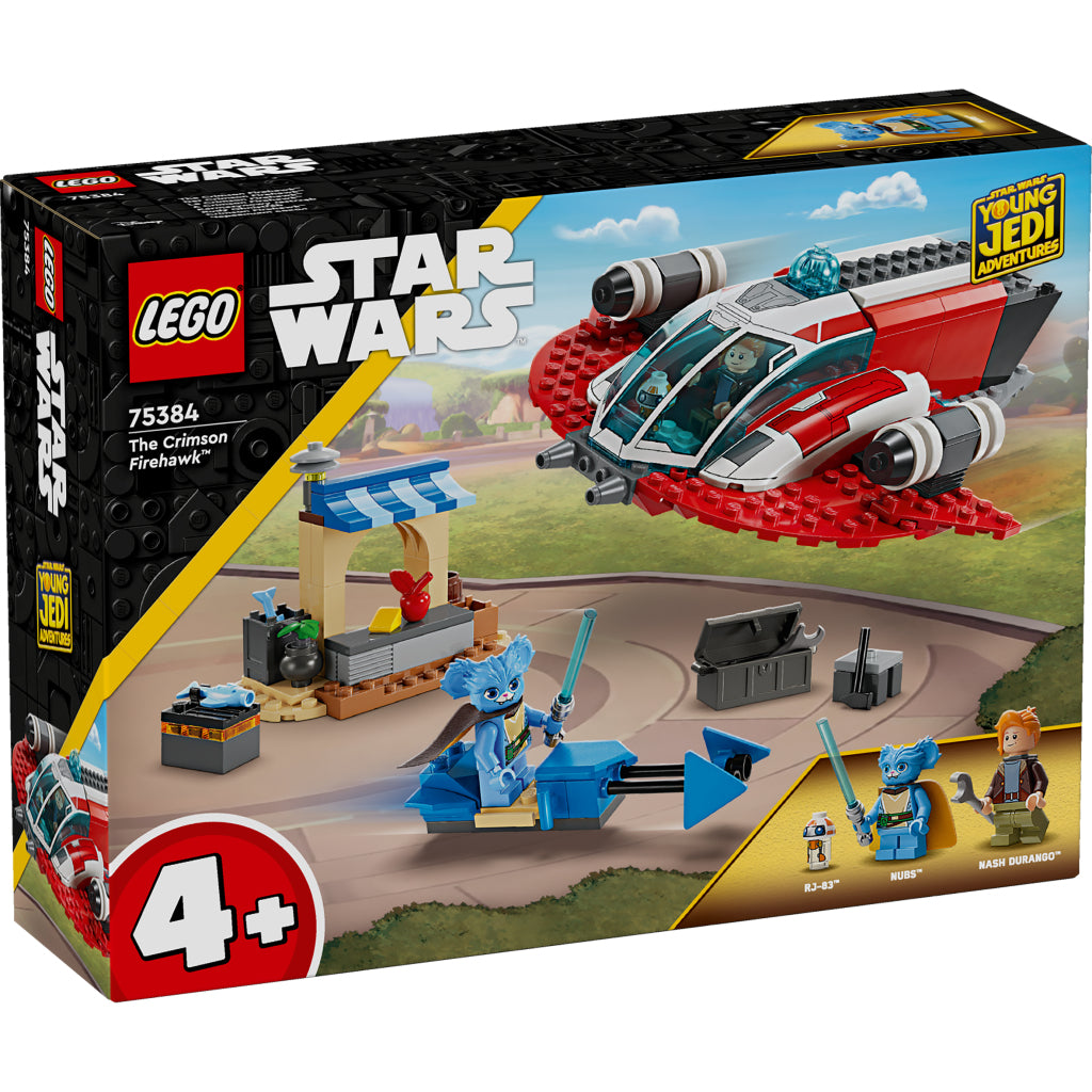 LEGO LEGO Star Wars 75384 The Crimson FireHawk