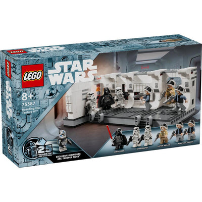 Lego Lego Star Wars 75387 a bordo del tantitive IV