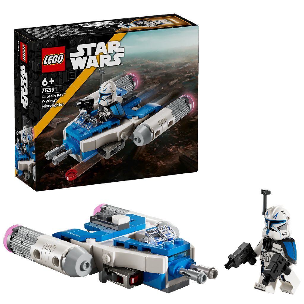 Lego Lego Star Wars 75391 Captain Y-Wing Microfighter