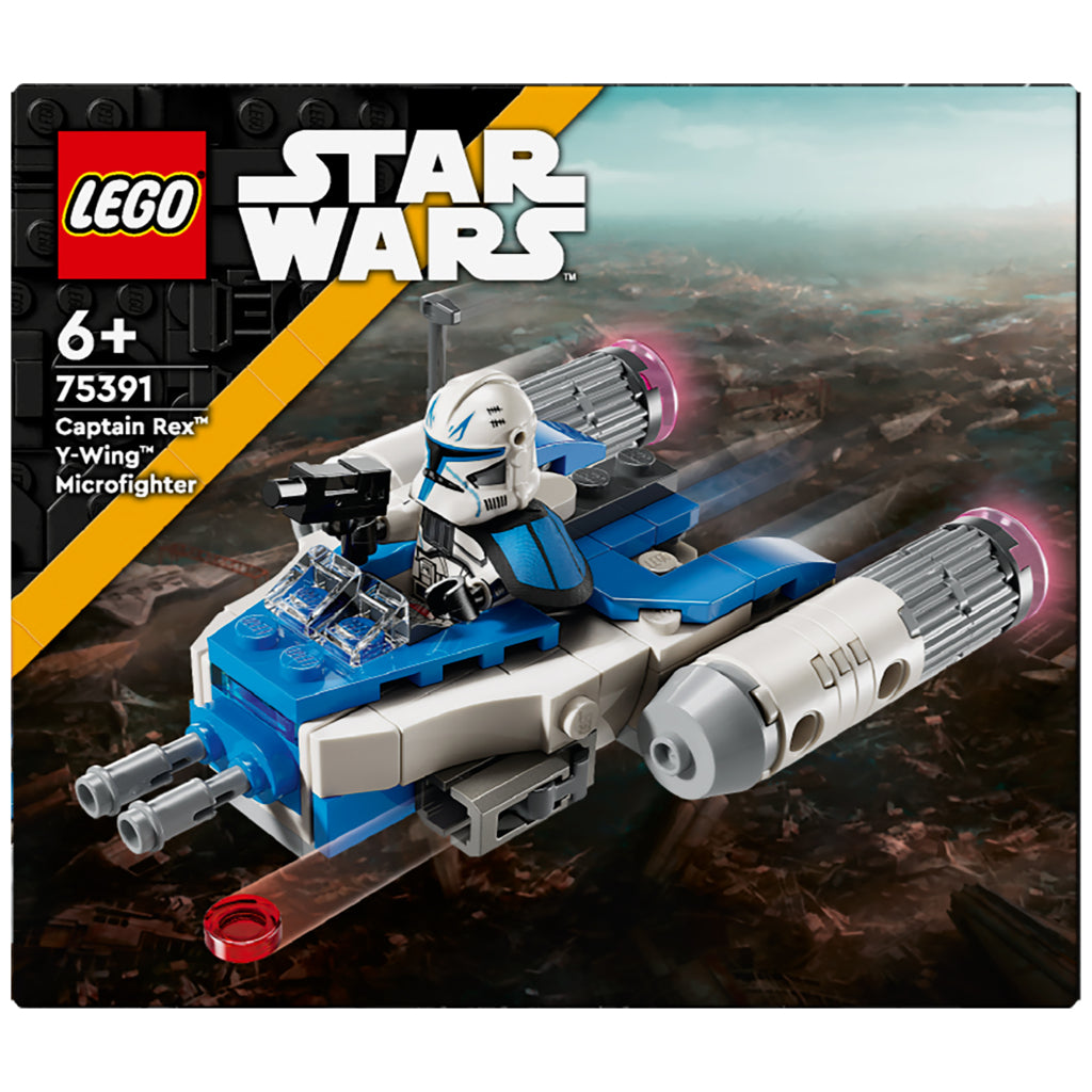 LEGO LEGO Star Wars 75391 Capitán y microfigero de ala