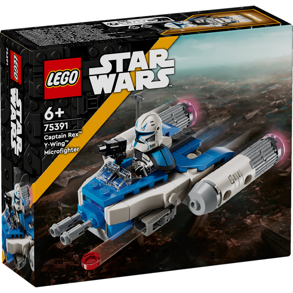 LEGO LEGO Star Wars 75391 Capitán y microfigero de ala