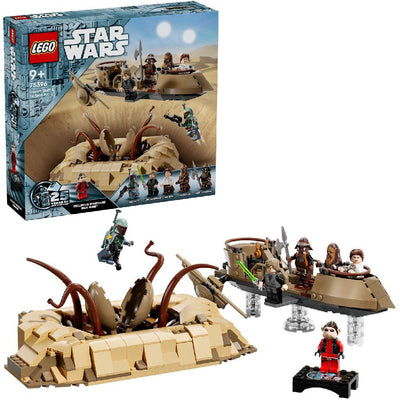 Lego Star Wars 75396 Desert Skiff e Sarlacc-Kuil