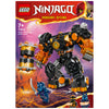 LEGO LEGO NINJAGO 71806 Coles Elerary Earthecha