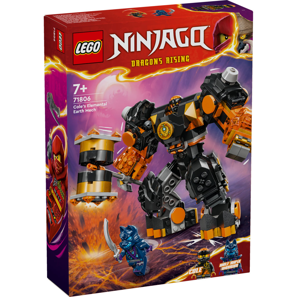 LEGO LEGO NINJAGO 71806 Coles Elerary Earthecha