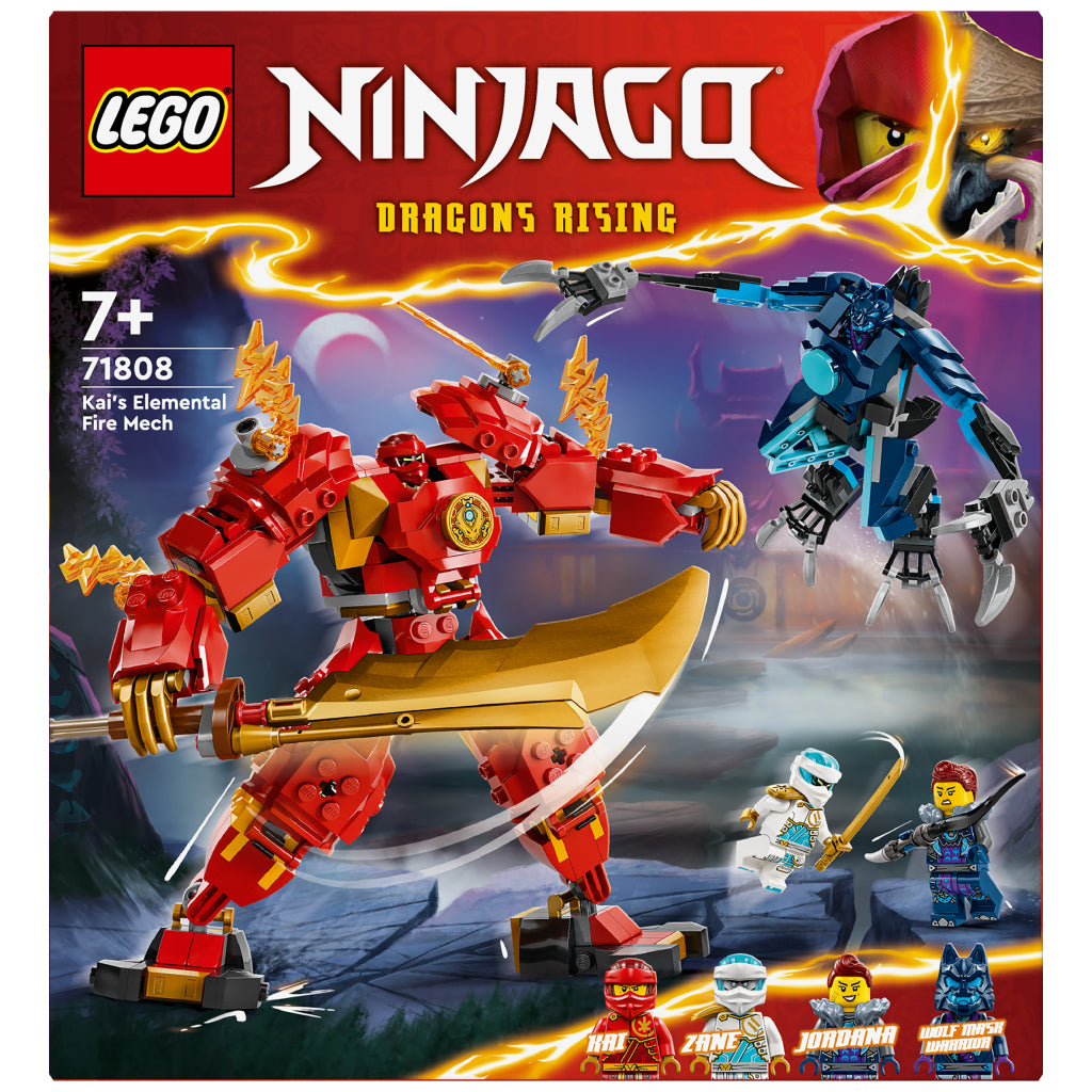 LEGO LEGO NINJAGO 71808 KAIS Elementary Fire Mecha