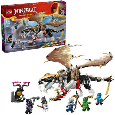 LEGO LEGO NINJAGO 71809 EGEALT EL DRIVE MOSTER