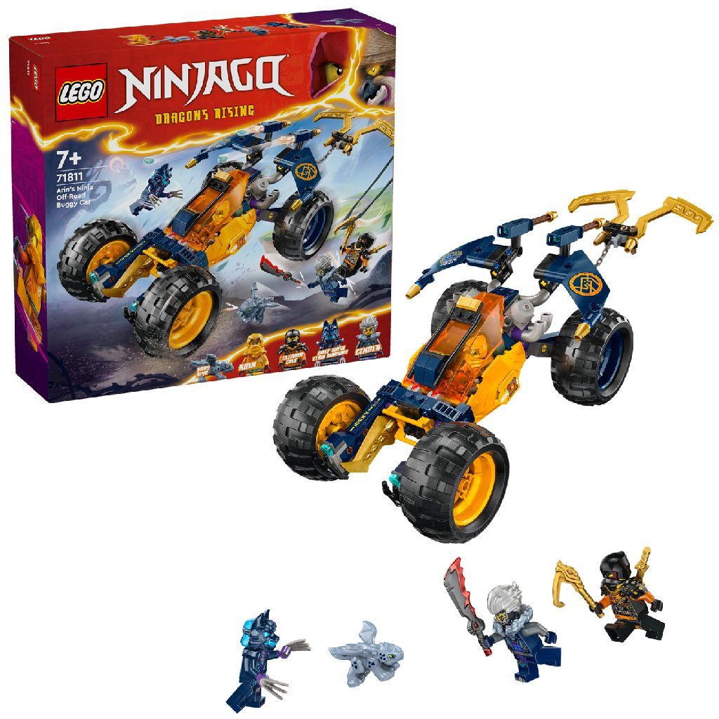 LEGO LEGO NINAJAGO 71811 ARINS NINJATERREINBUGGIA