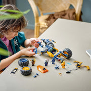 Lego 71811 ninjago arins ninjaterreinbuggy - afbeelding 3