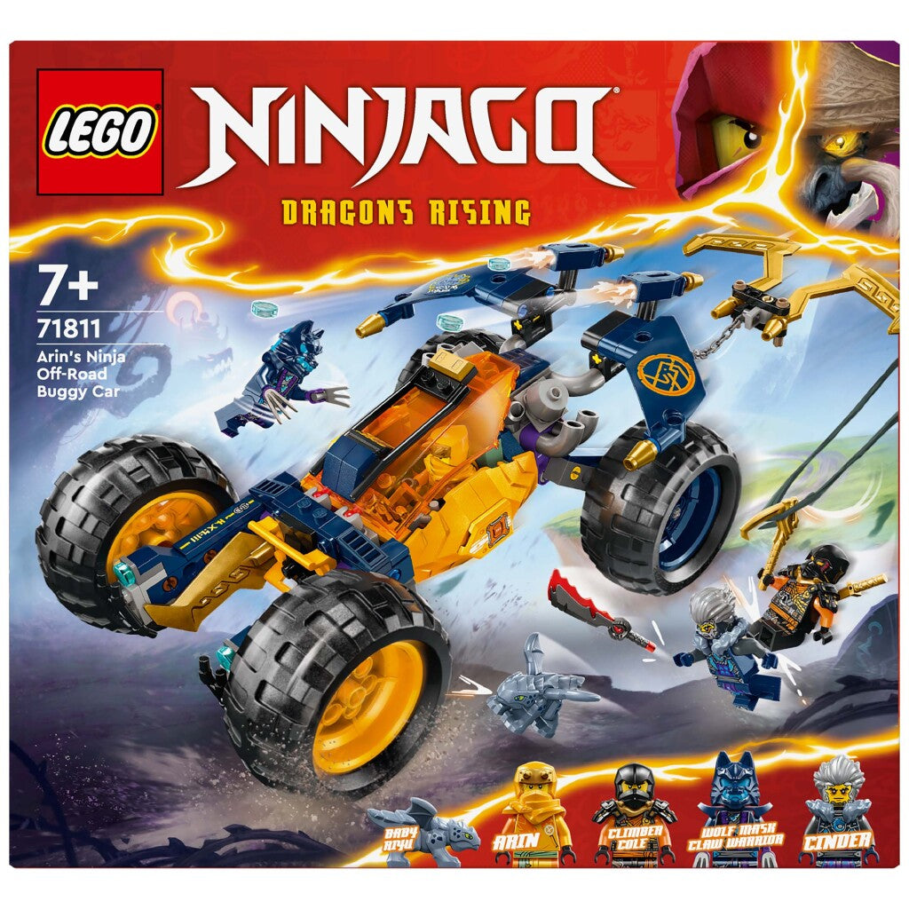 LEGO LEGO NINAJAGO 71811 ARINS NINJATERREINBUGGIA