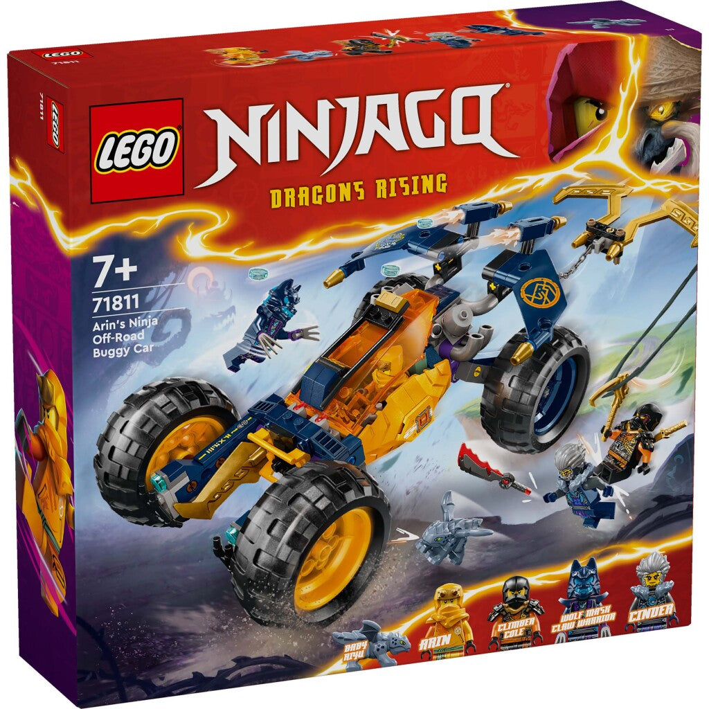 LEGO LEGO NINAJAGO 71811 ARINS NINJATERREINBUGGIA