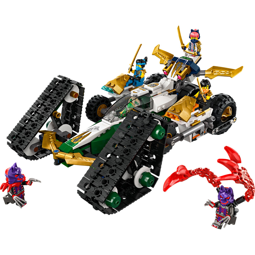 LEGO LEGO NINJAGO 71820 NINJATEAM COMBI VEICOLO