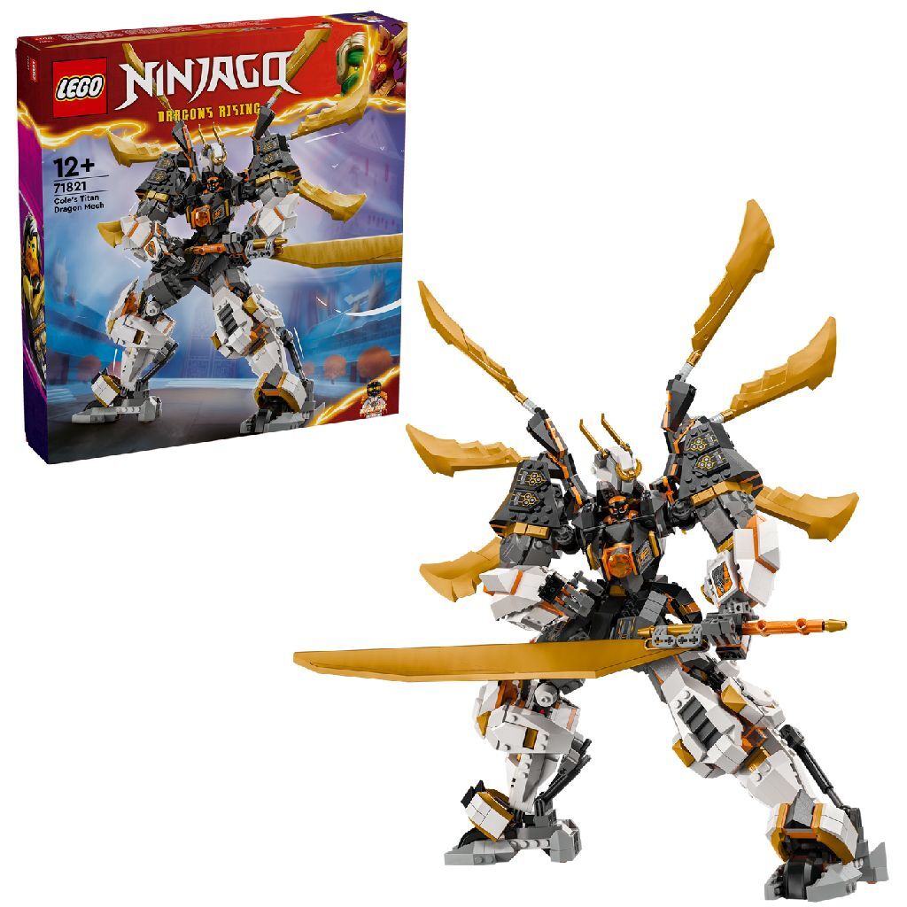 LEGO LEGO NINJAGO 71821 GIANT DRAGON DI COLE