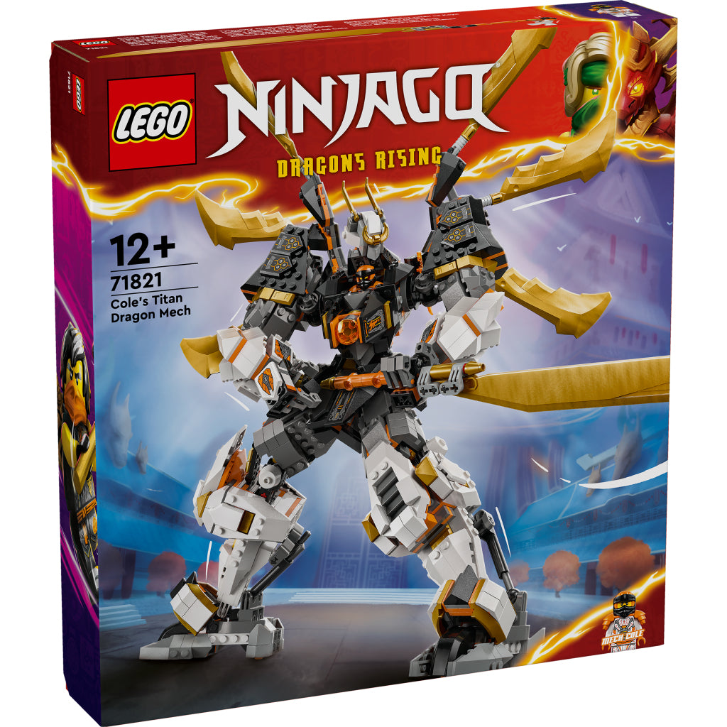 LEGO LEGO NINJAGO 71821 COLE's Giant Dragon Mecha