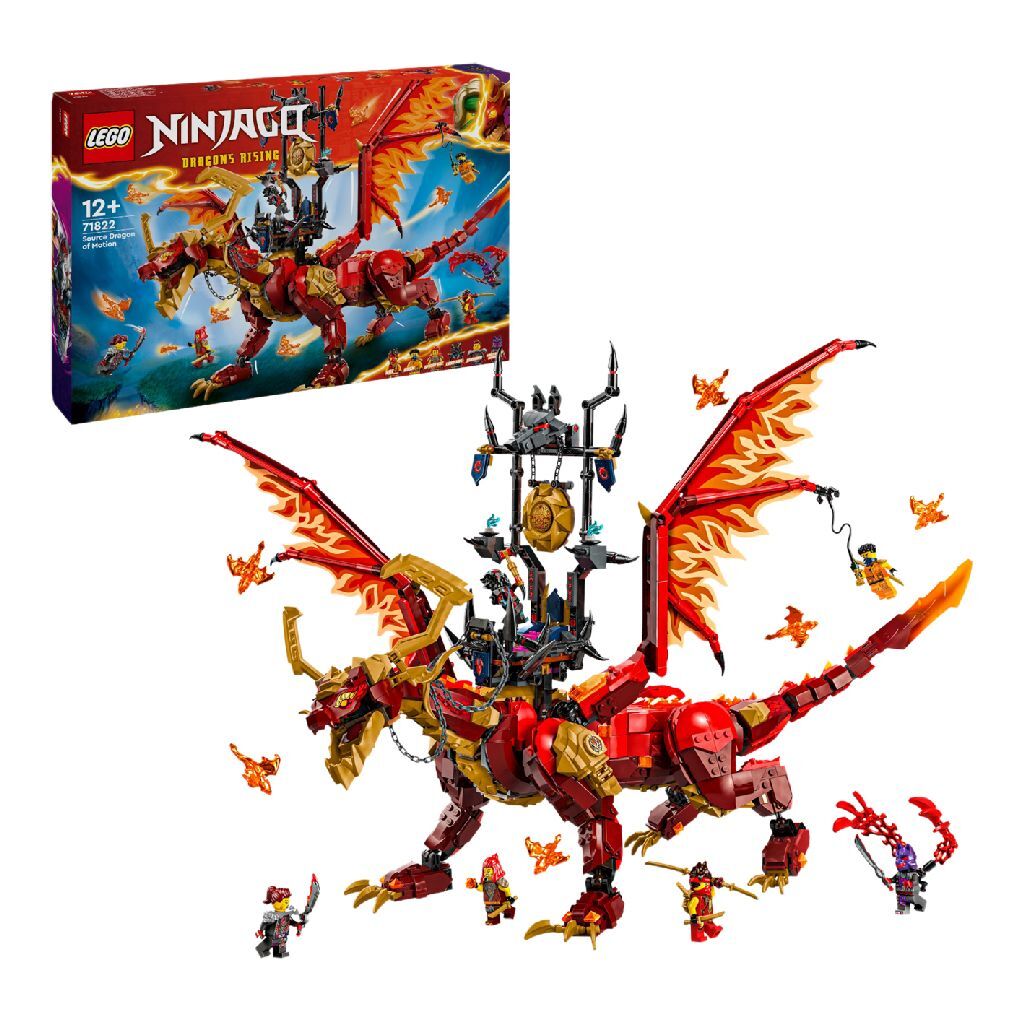 LEGO LEGO NINJAGO 71822 BRONDASA DI MOVIMENTO