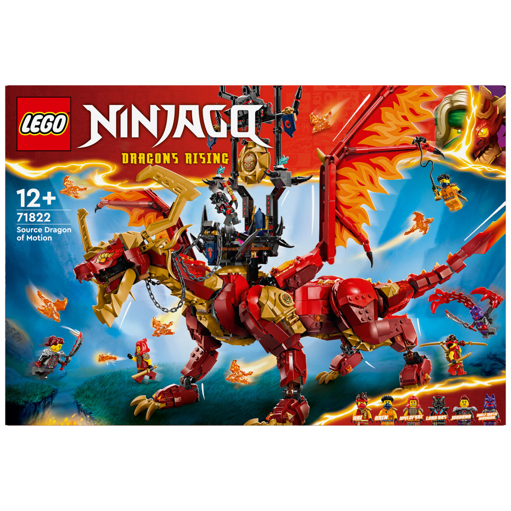 LEGO LEGO NINJAGO 71822 BRONDASA DI MOVIMENTO