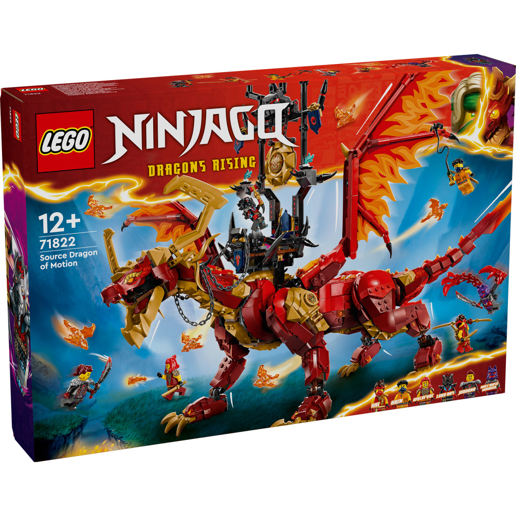 LEGO LEGO NINJAGO 71822 BRONDASA DI MOVIMENTO